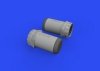 Eduard 672270 Tornado GR.1 exhaust nozzles EDUARD/REVELL 1/72